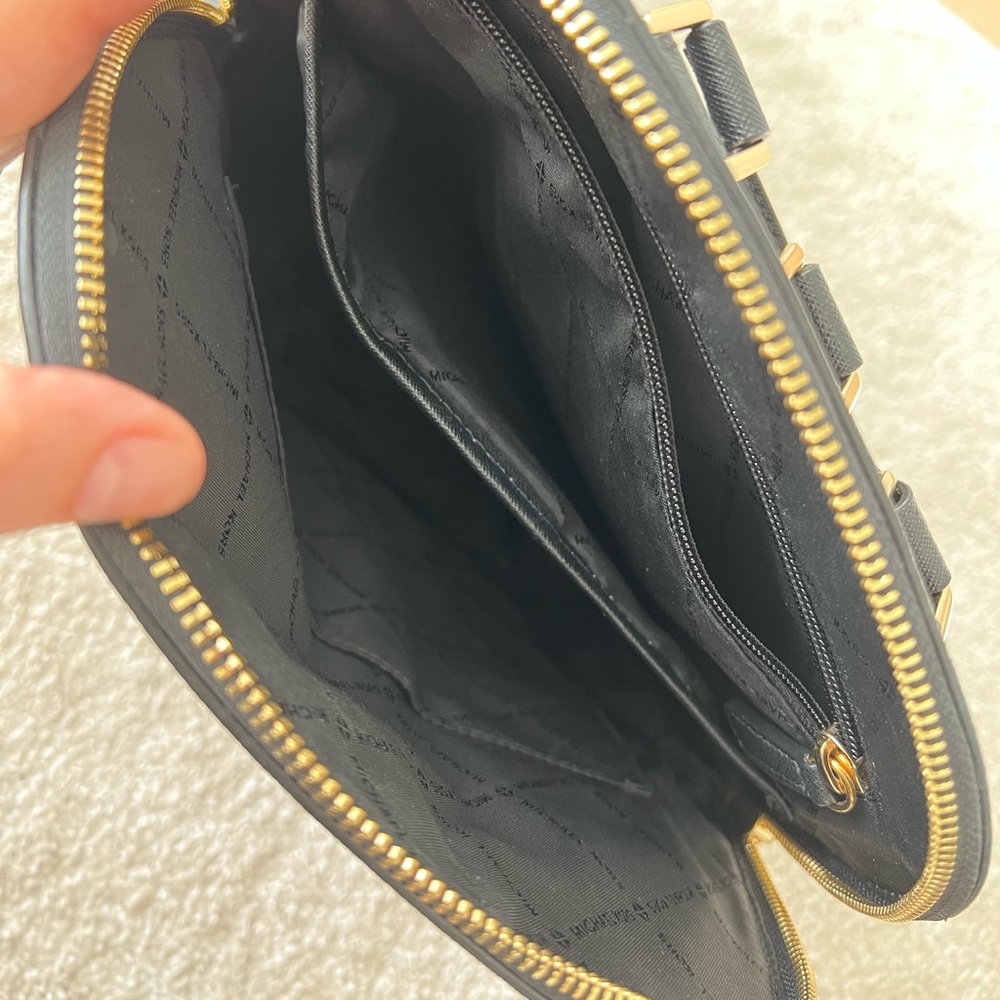 Michael Kors Black Adele Backpack - image 8